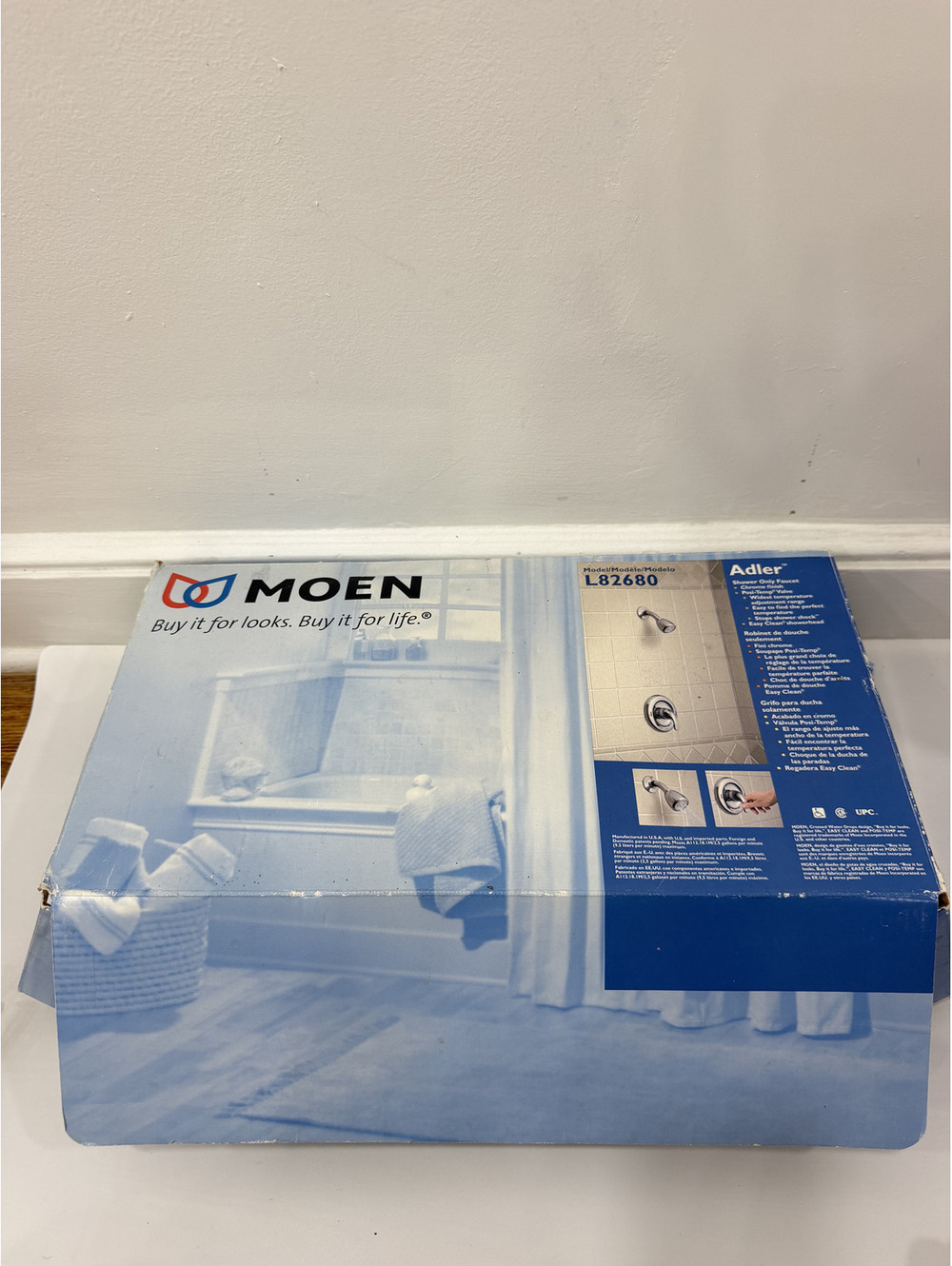 Moen Adler L82683 Tub and Shower Faucet open box never installed